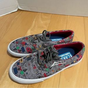 Women’s hello sanrio and friends lace up sneakers